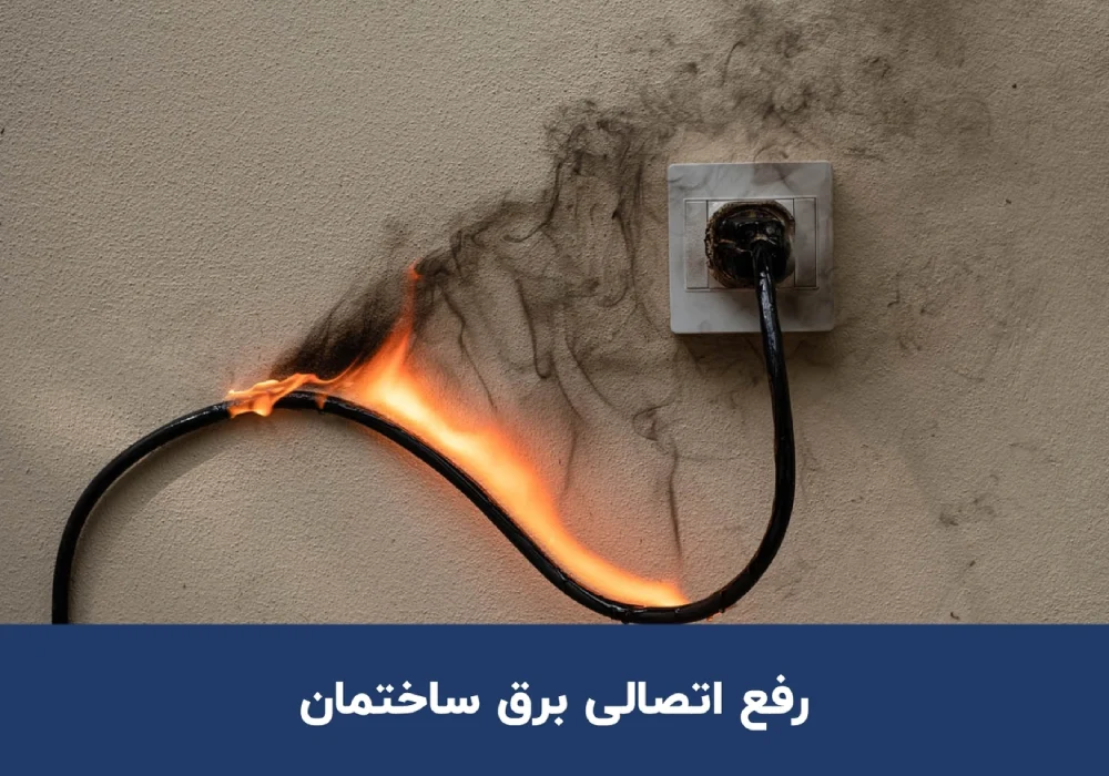 رفع اتصالی برق ساختمان